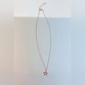 Elegant Gold Star Necklace